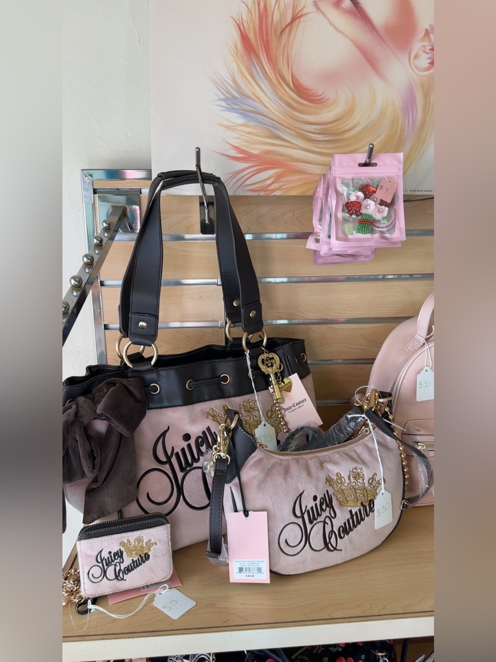 Juicy Couture Daydreamer, Shoulder bag, & Wallet set!!!